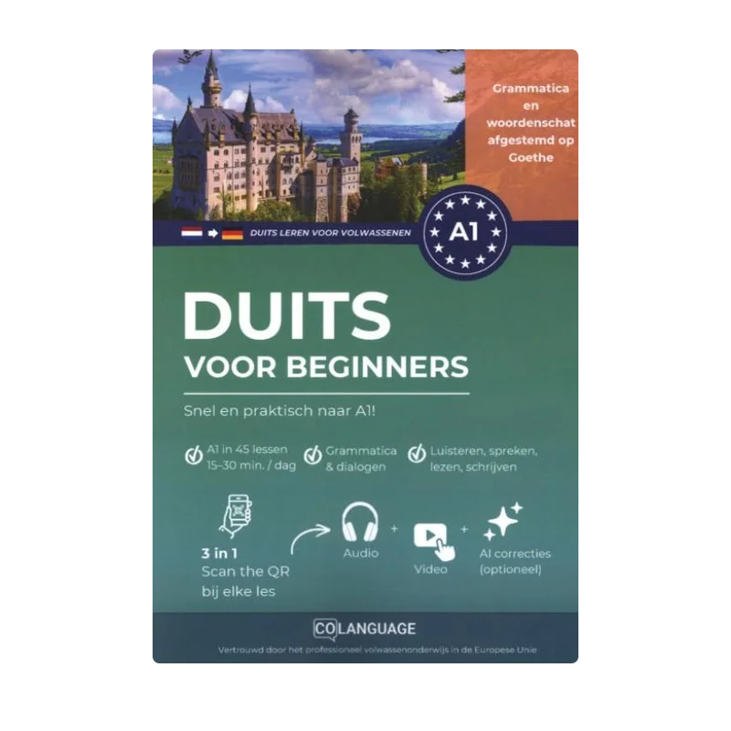 coLanguage Duits voor beginners: snel en praktisch naar A1
