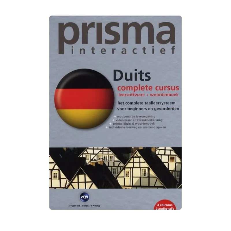 Prisma Complete Taalcursus Duits