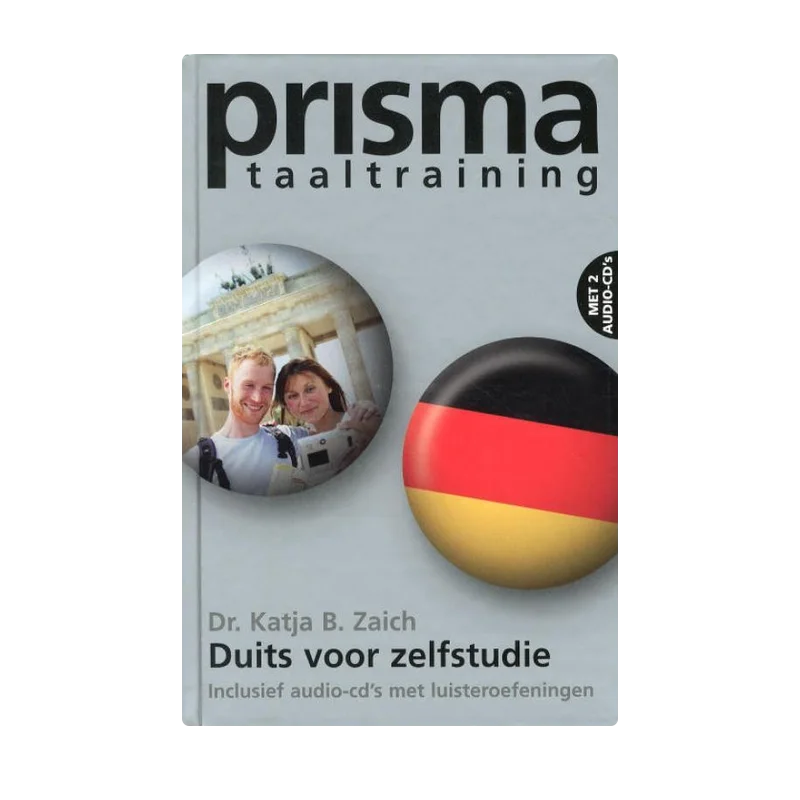 Prisma Duits voor zelfstudie + 2 cd's